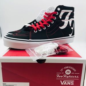Vans limited 25th anniversary Foo Fighters Sneaker